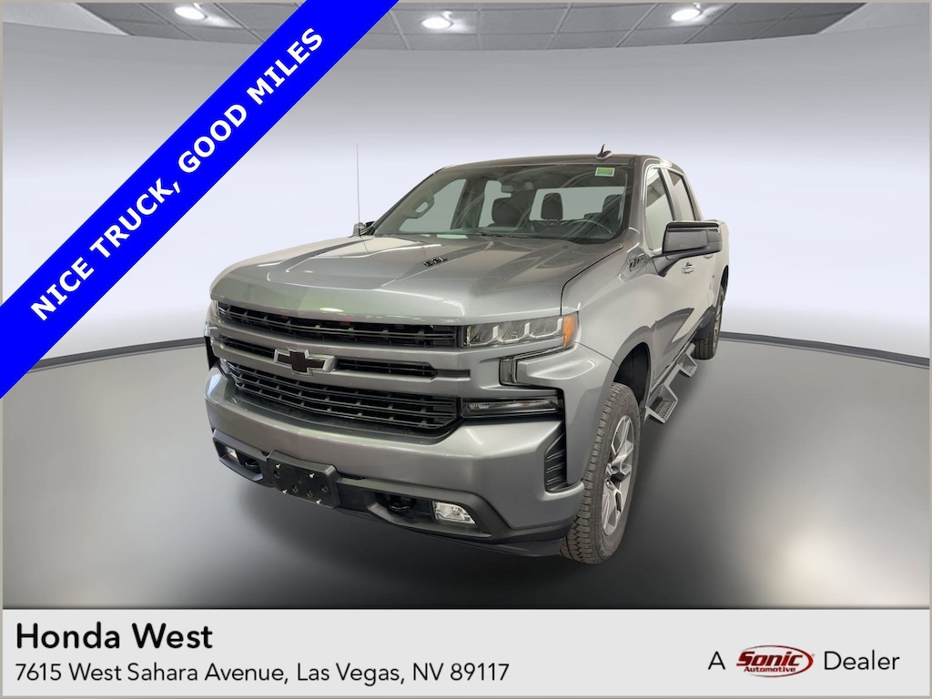 Used 2021 Chevrolet Silverado 1500 RST Truck Crew Cab