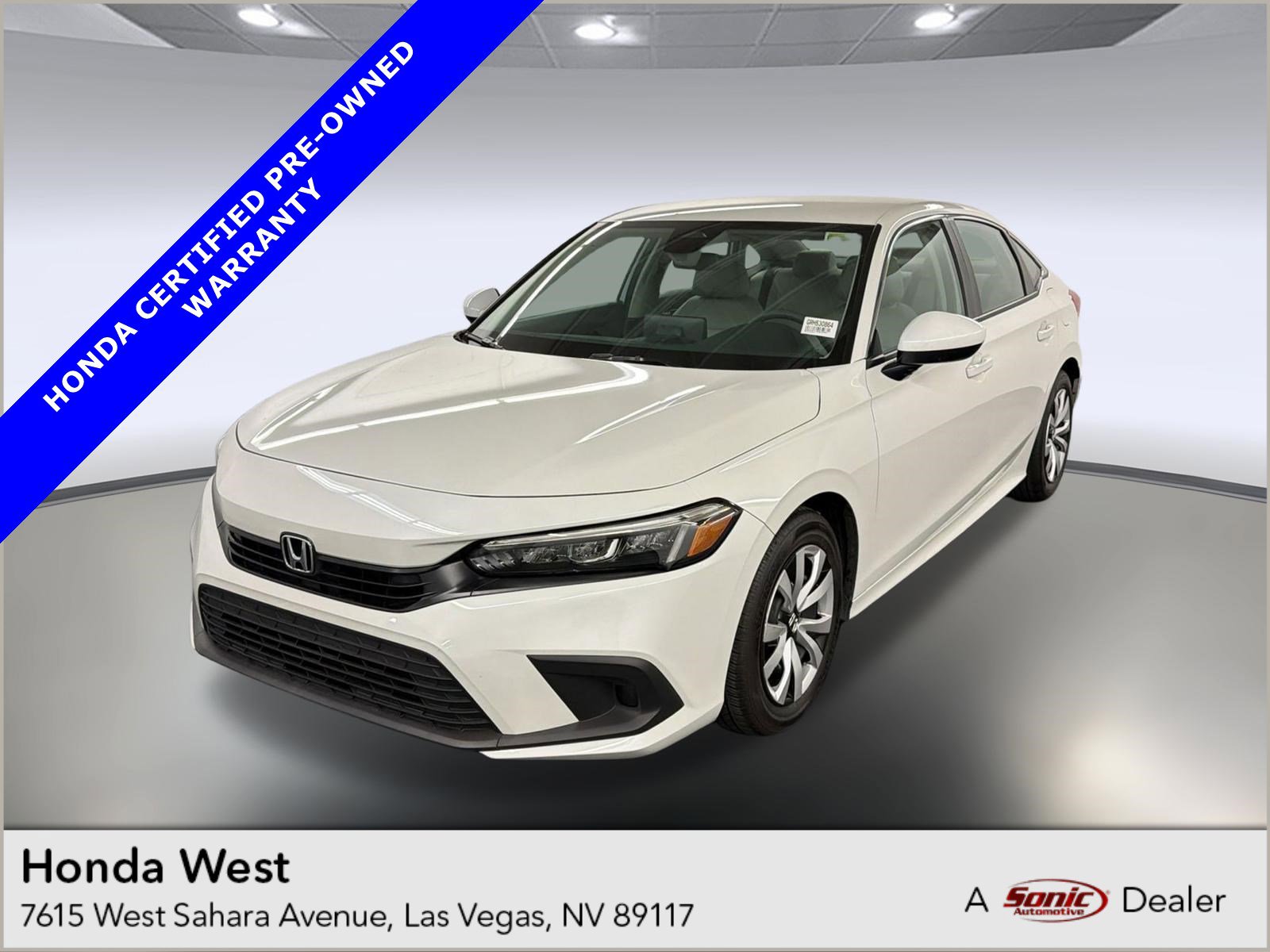 2024 Honda Civic LX CVT's photo