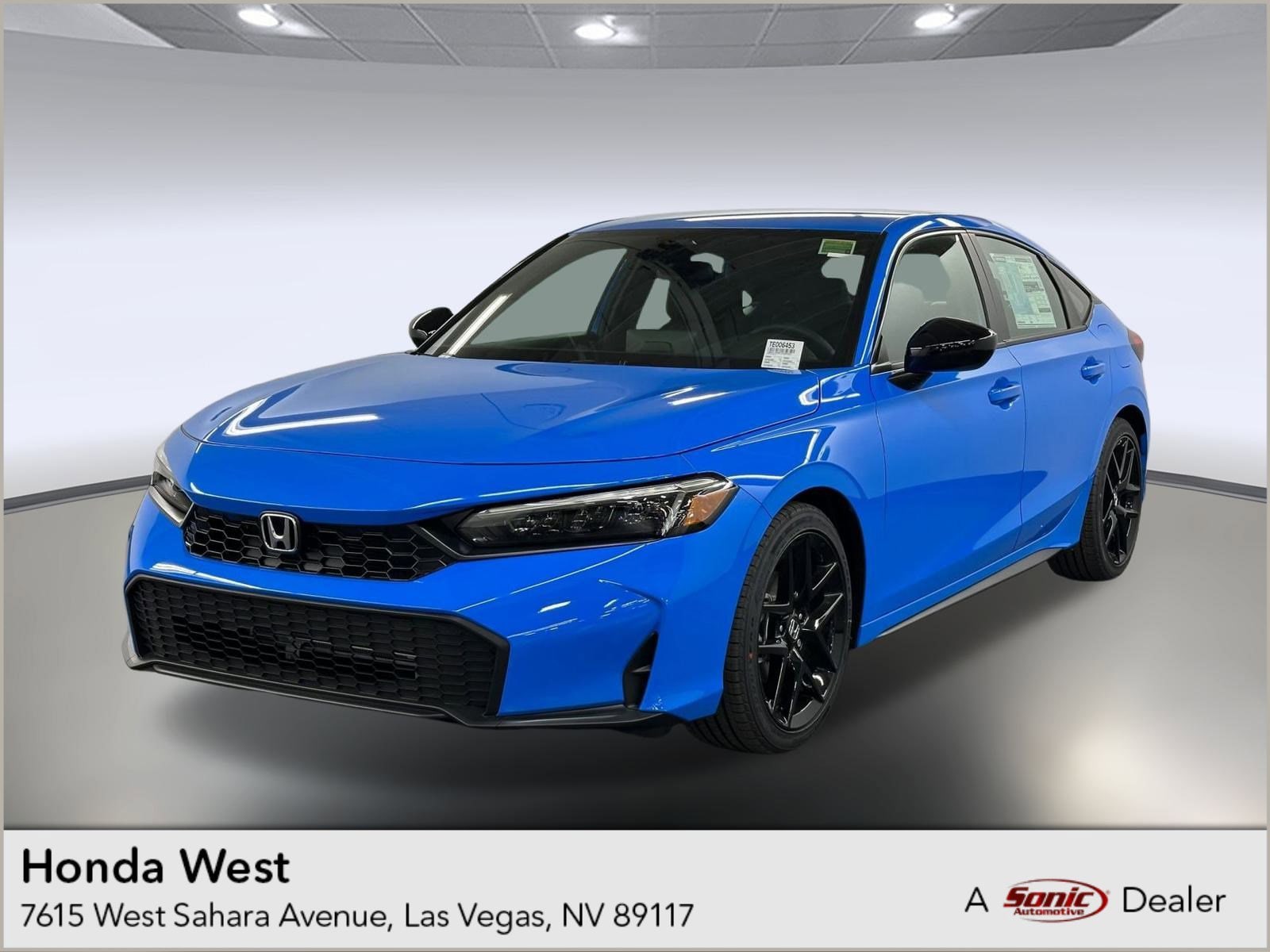 2026 Honda Civic Hatchback Sport's photo