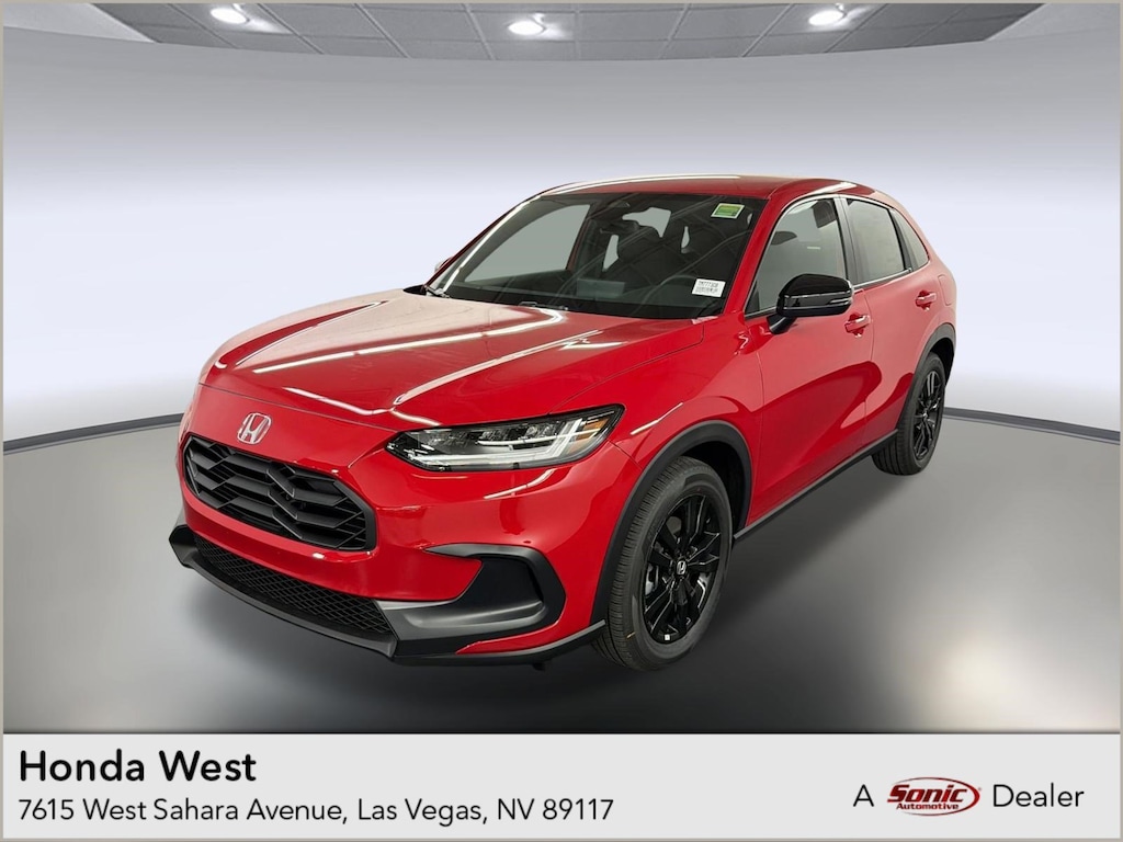 New 2026 Honda HR-V Sport SUV