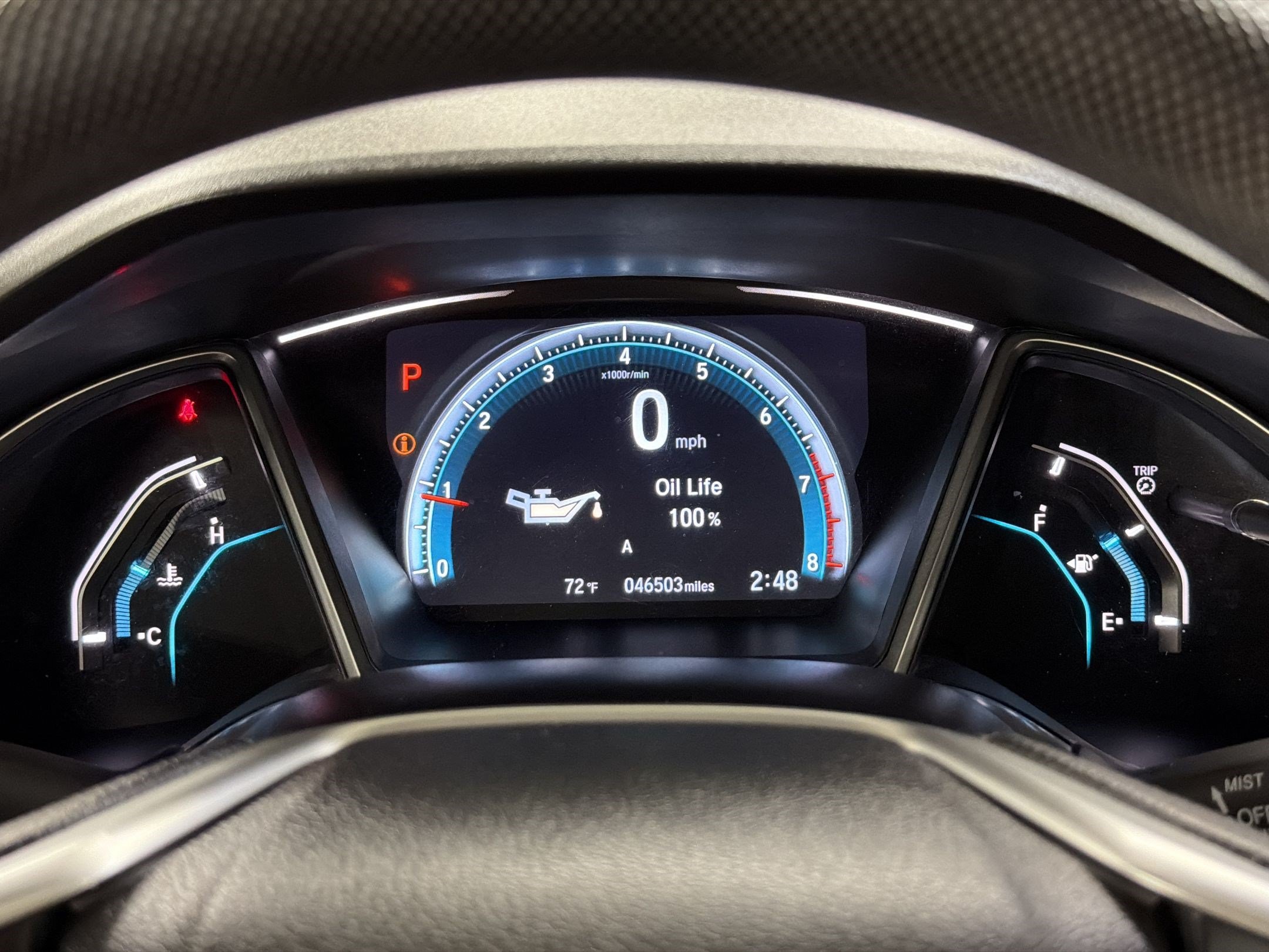 2018 Honda Civic EX - Photo 20