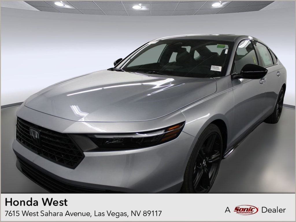 New 2025 Honda Accord Hybrid Sport-L Sedan