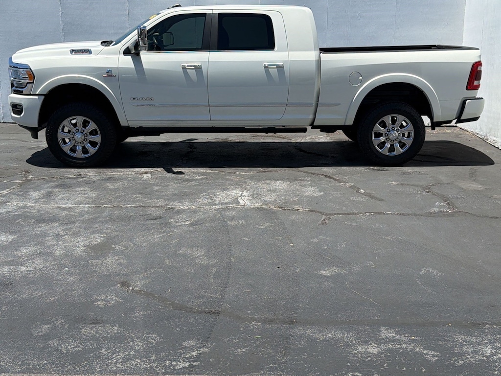 Used 2020 Ram 2500 Limited Truck Mega Cab