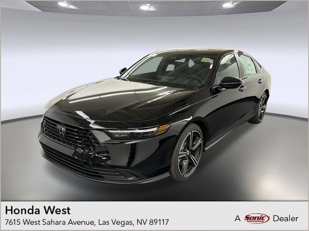 New 2026 Honda Accord SE Sedan