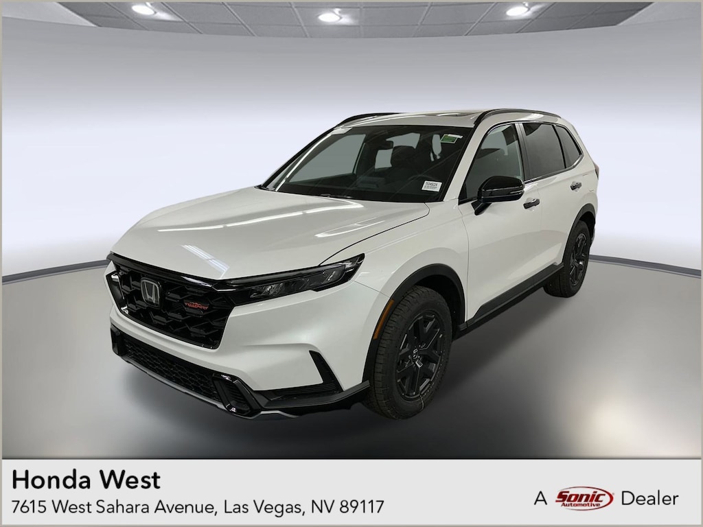 New 2026 Honda CR-V Hybrid TrailSport SUV