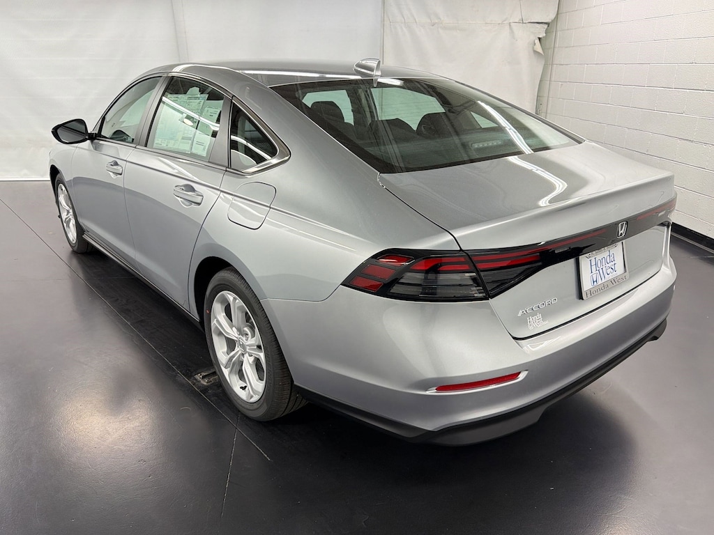 New 2026 Honda Accord LX Sedan