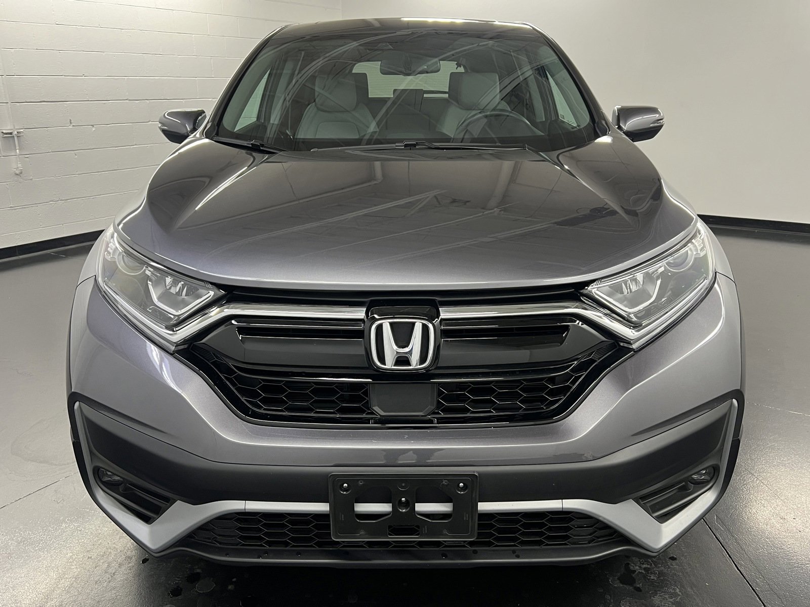 Certified 2021 Honda CR-V EX-L with VIN 2HKRW2H8XMH672426 for sale in Las Vegas, NV