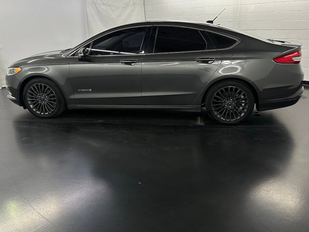 Used 2017 Ford Fusion Hybrid Hybrid Titanium Sedan