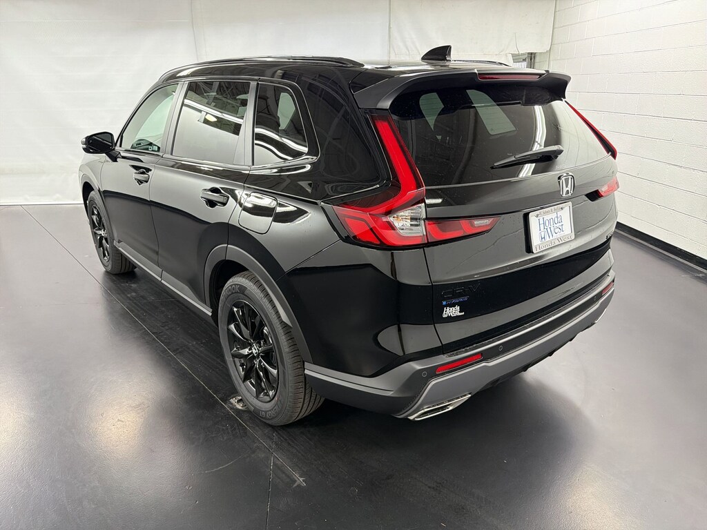 New 2026 Honda CR-V Hybrid Sport-L SUV