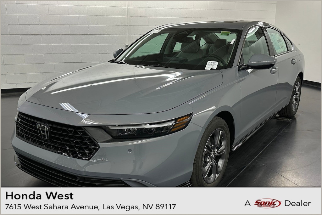 New 2026 Honda Accord Hybrid EX-L Sedan