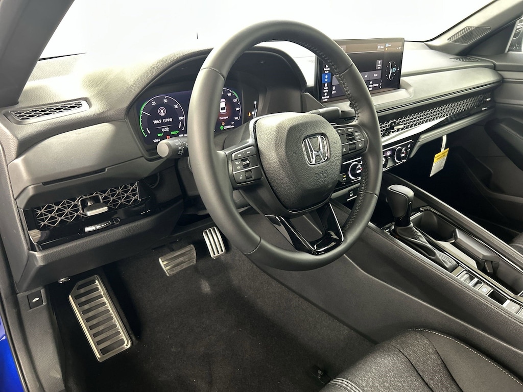 New 2025 Honda Accord Hybrid Sport Sedan