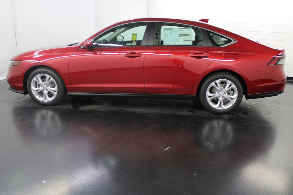 New 2025 Honda Accord LX Sedan