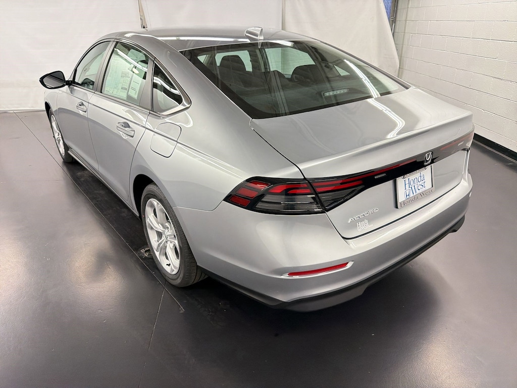 New 2026 Honda Accord LX Sedan