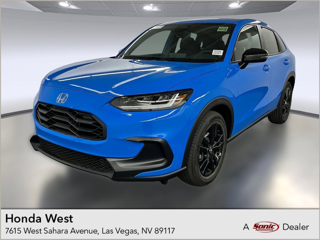 New 2026 Honda HR-V Sport SUV