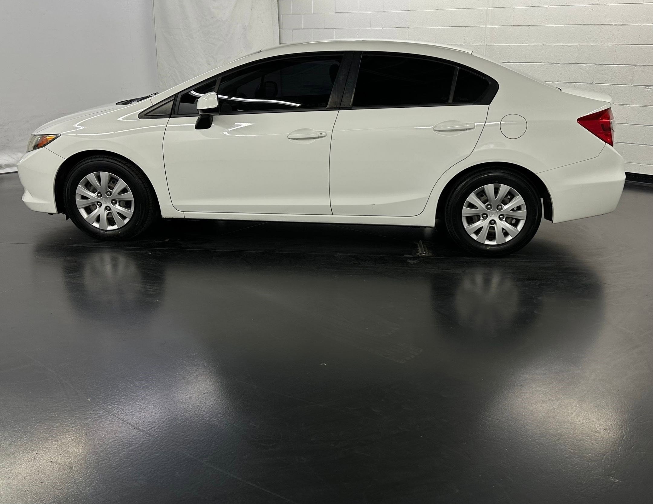 Used 2012 Honda Civic LX with VIN 2HGFB2F52CH585961 for sale in Las Vegas, NV