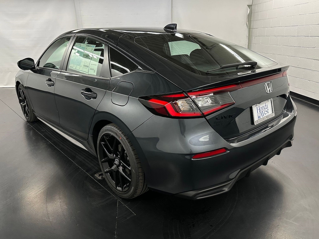 New 2026 Honda Civic Hybrid Sport Hatchback