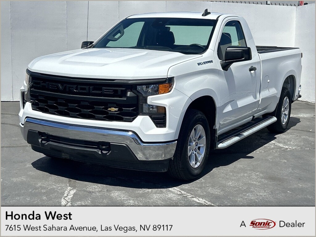 Used 2024 Chevrolet Silverado 1500 Work Truck Truck Regular Cab