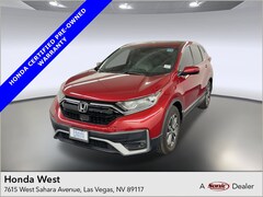 Used 2021 Honda CR-V EX SUV for Sale in Ontario, CA