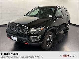 2017 Jeep New Compass Trailhawk