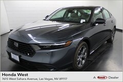 2025 Honda Accord Hybrid EX-L Sedan