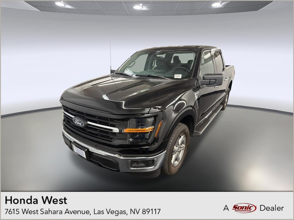 Used 2025 Ford F-150 XLT Truck SuperCrew Cab