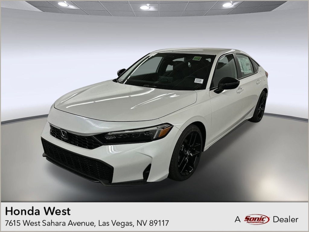 New 2026 Honda Civic Sport Hatchback