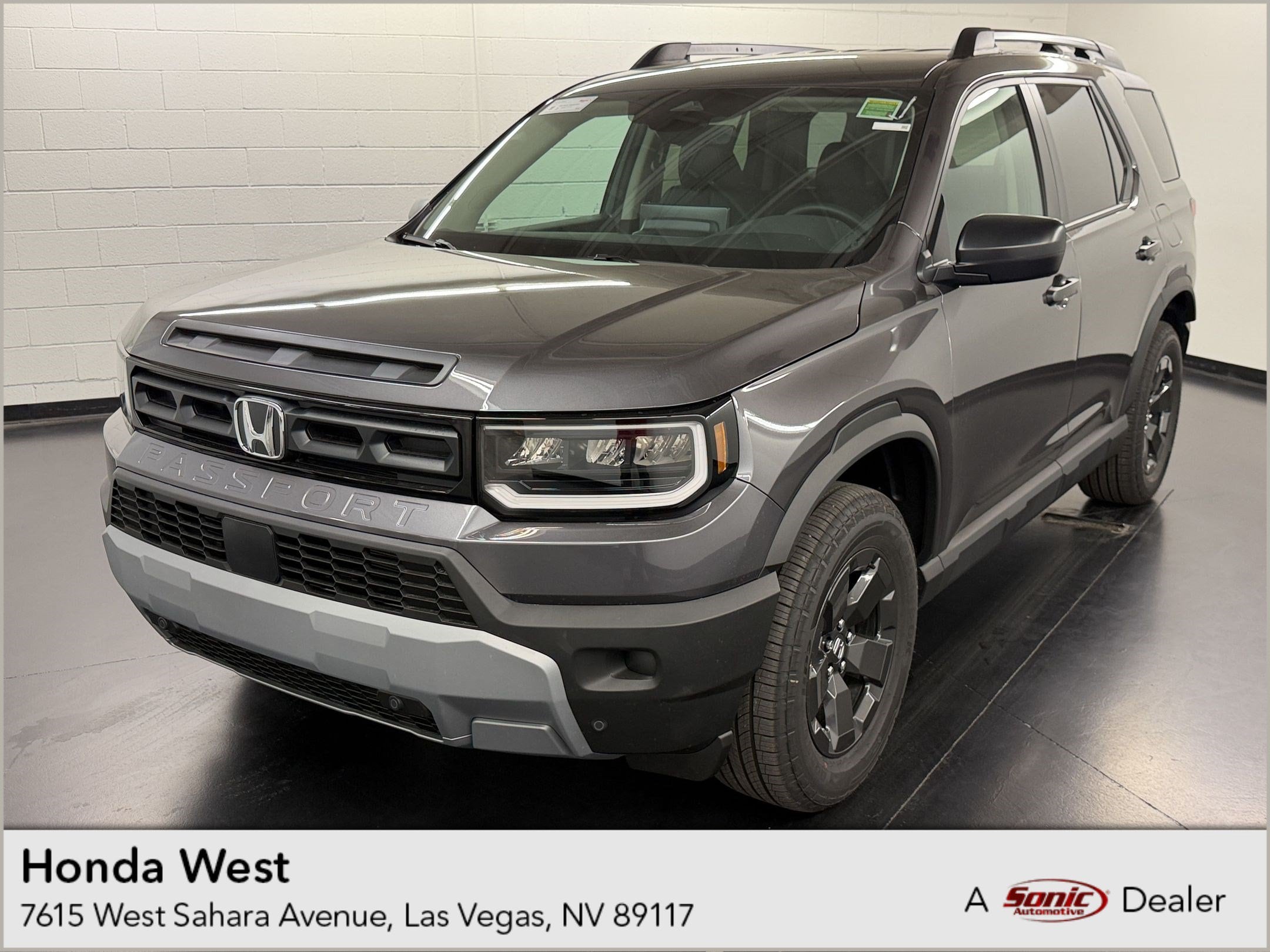 2026 Honda Passport