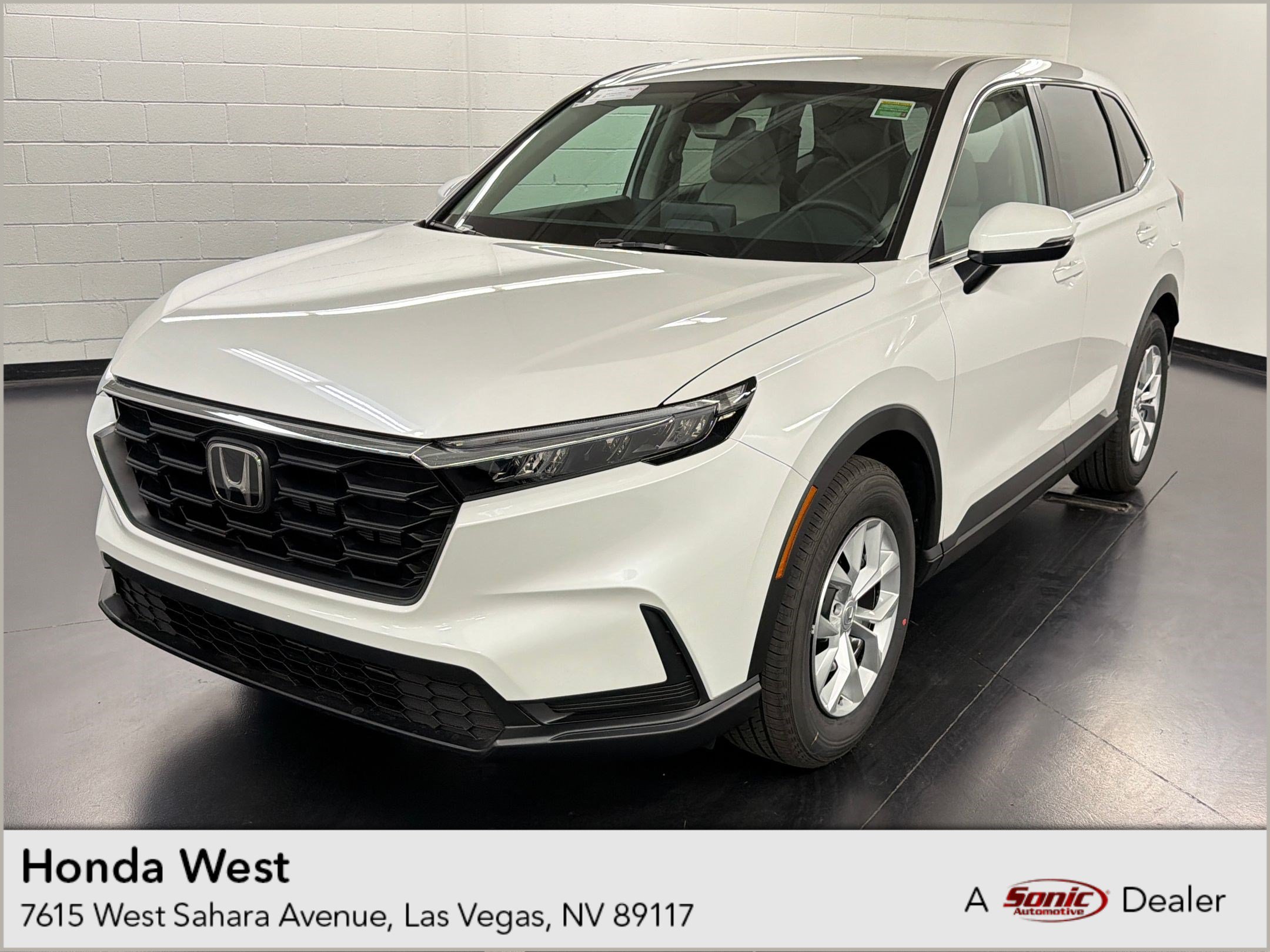 Certified 2026 Honda CR-V LX SUV