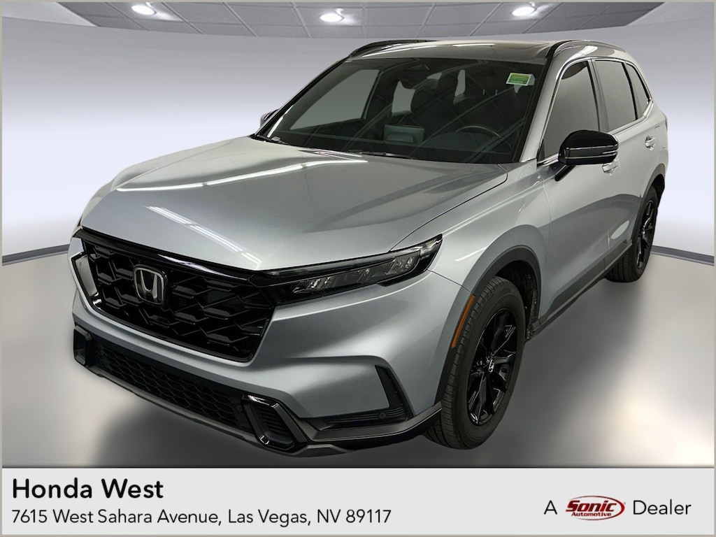 Certified 2024 Honda CR-V Hybrid Sport-L SUV