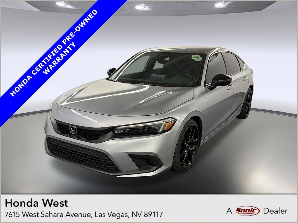Certified 2022 Honda Civic Sport Hatchback
