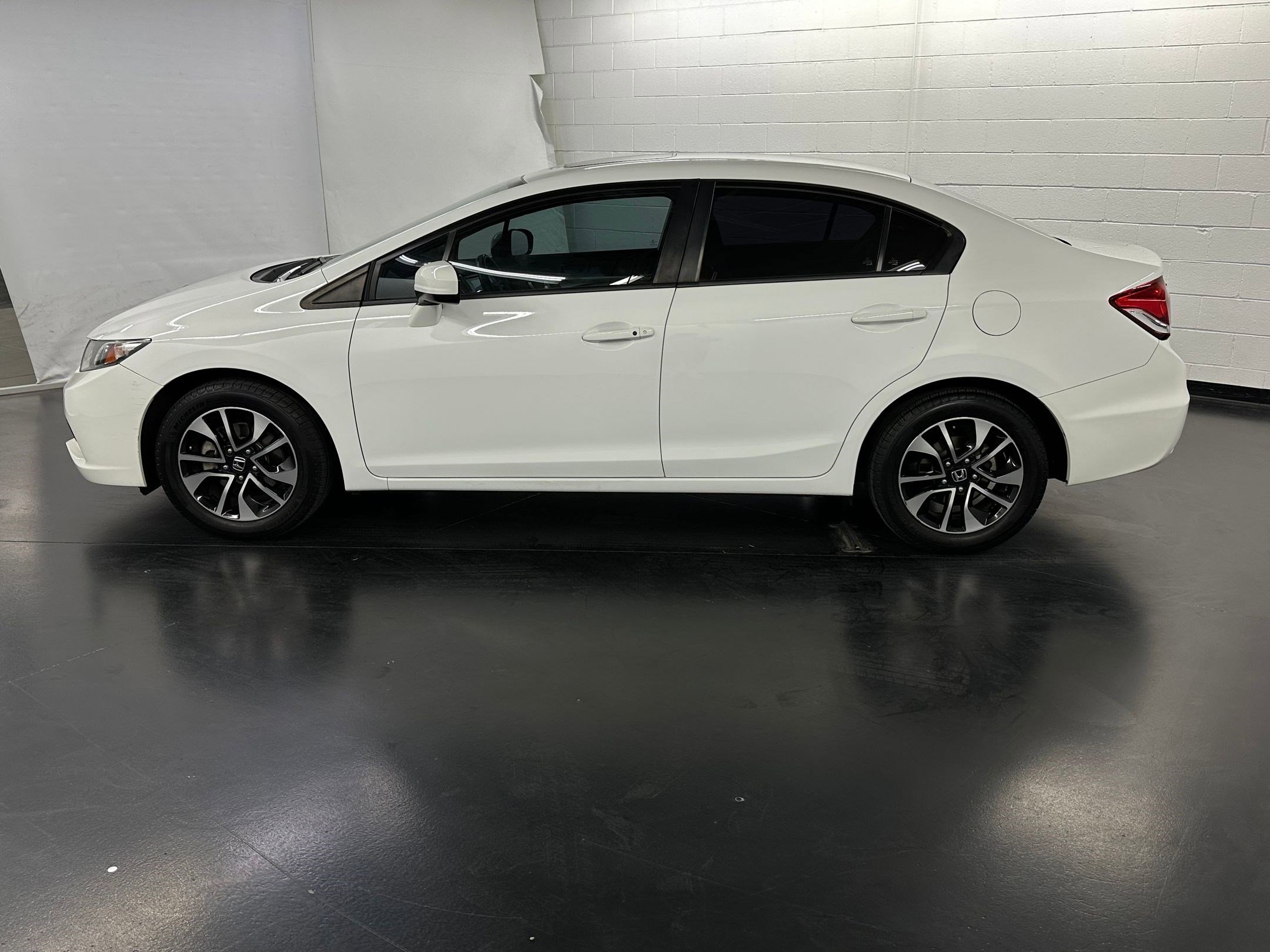 2015 Honda Civic EX photo 2