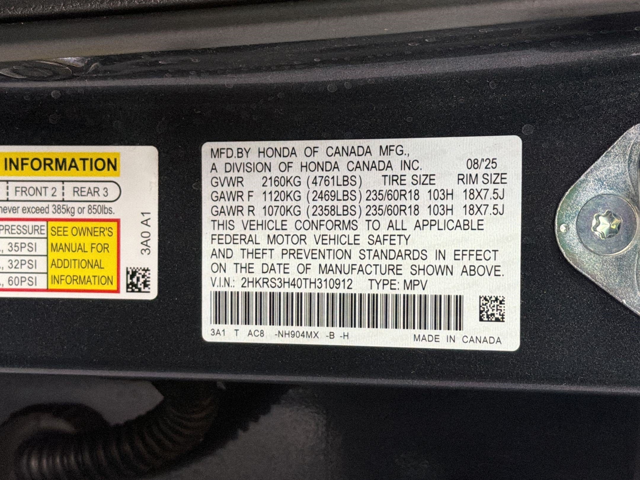 2026 Honda CR-V EX - Photo 26