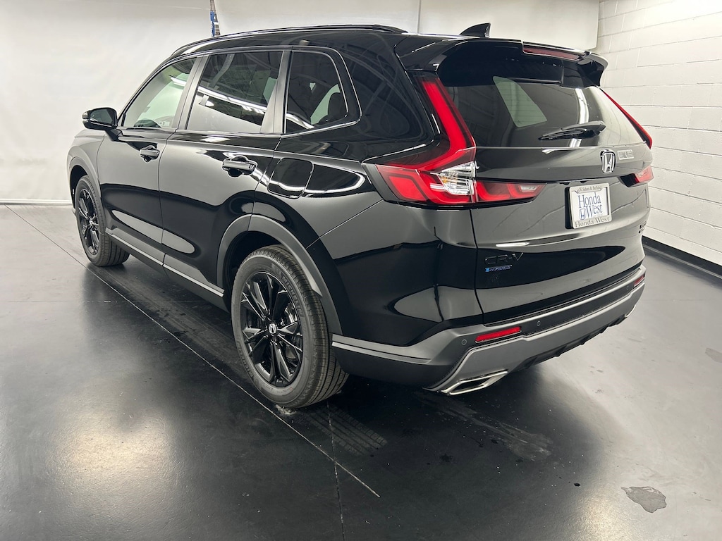 New 2026 Honda CR-V Hybrid Sport Touring SUV