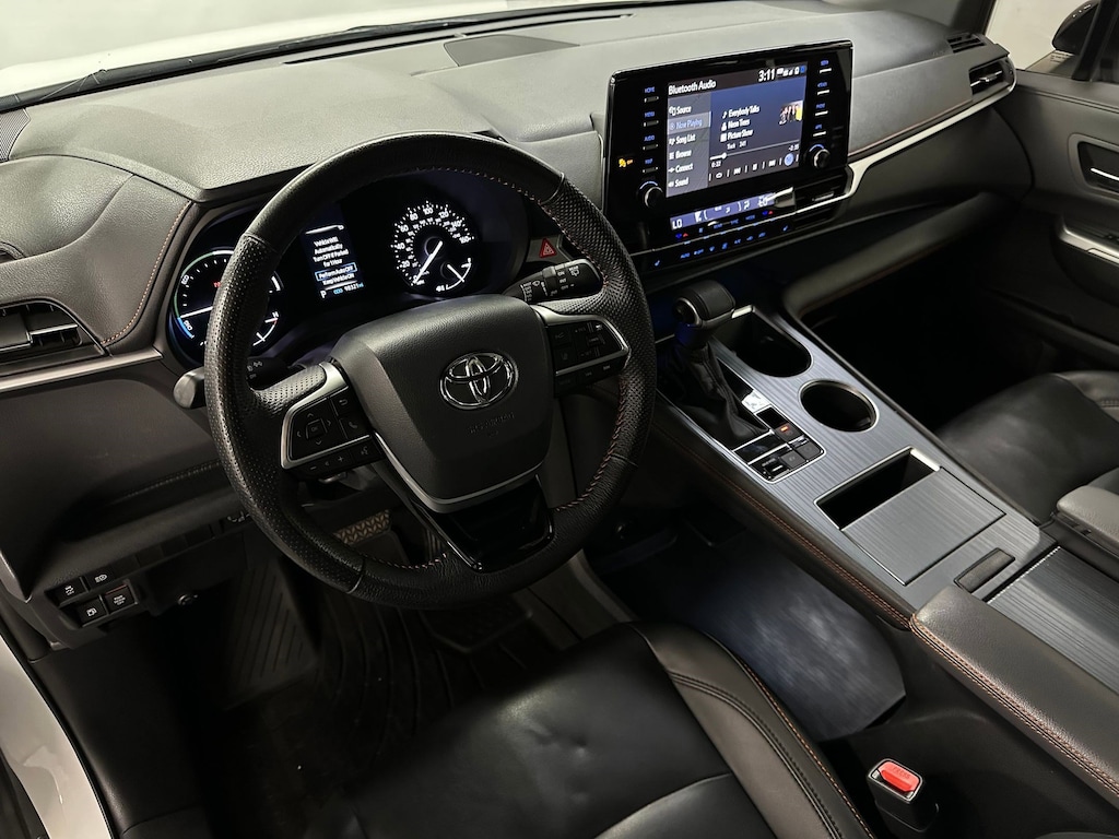 Used 2022 Toyota Sienna XSE Van Passenger Van