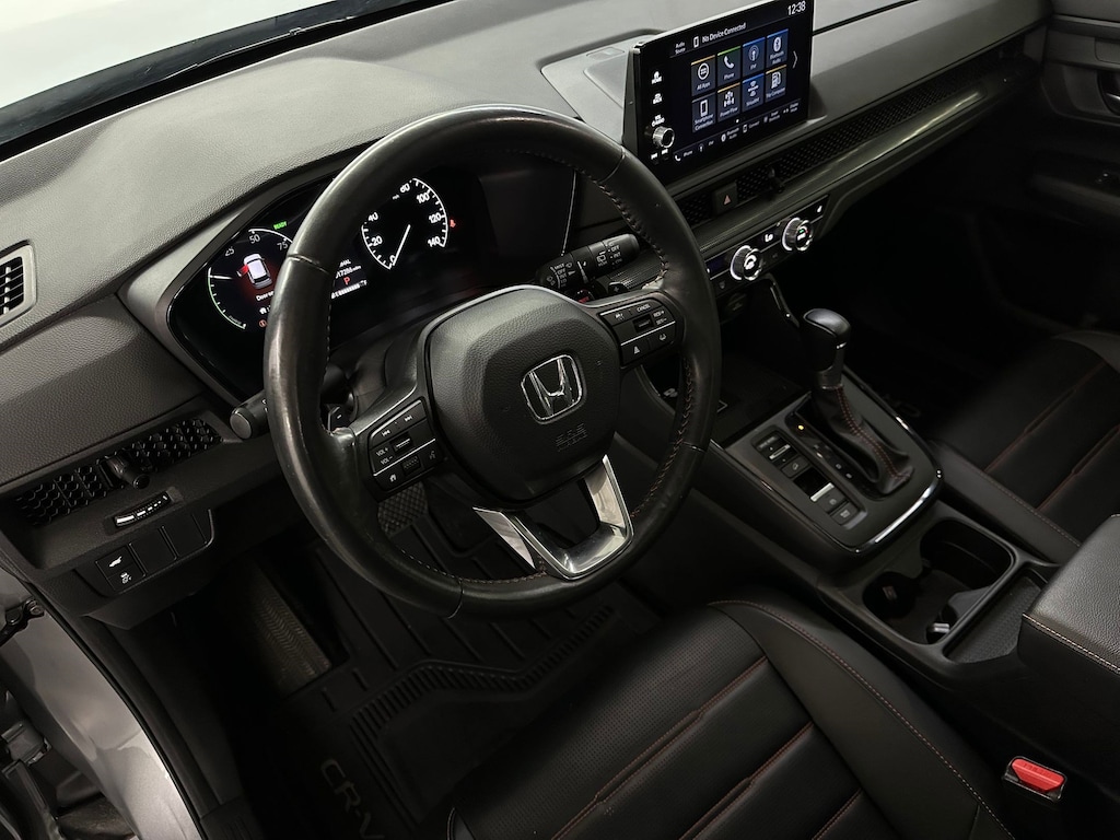Certified 2024 Honda CR-V Hybrid Sport-L SUV