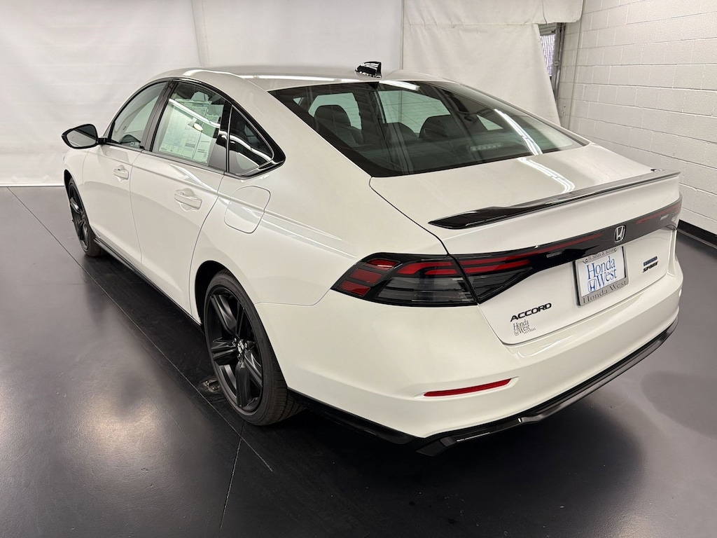 New 2026 Honda Accord Hybrid Sport-L Sedan