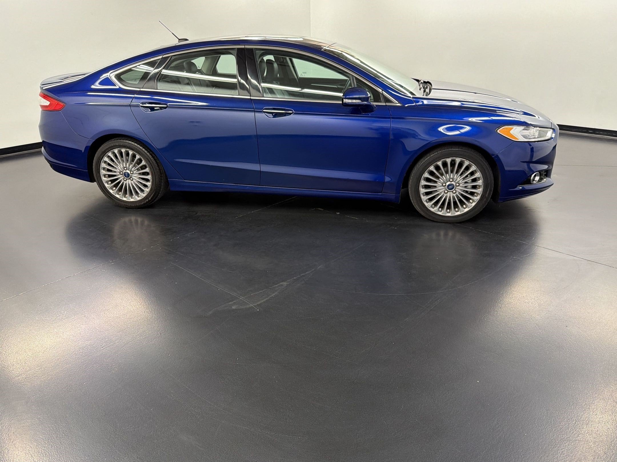 Fusion Titanium Sedan