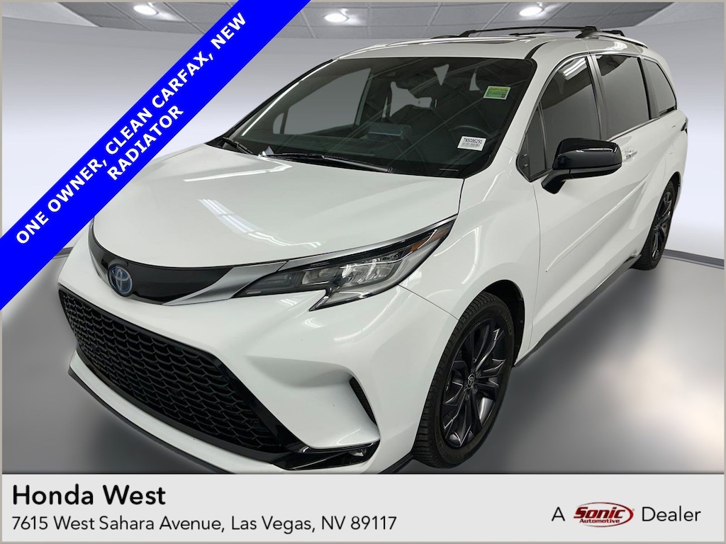 Used 2022 Toyota Sienna XSE Van Passenger Van