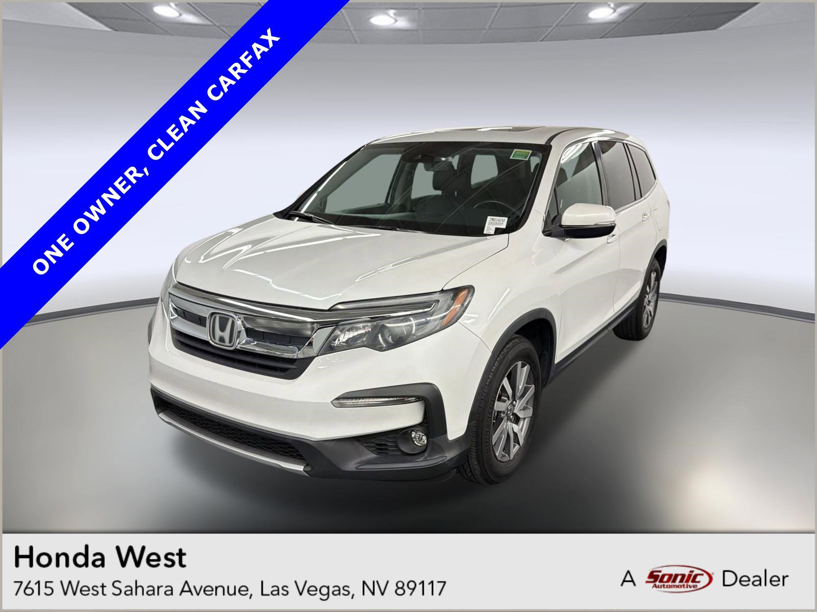 2021 Honda Pilot EX-L 2WD's photo