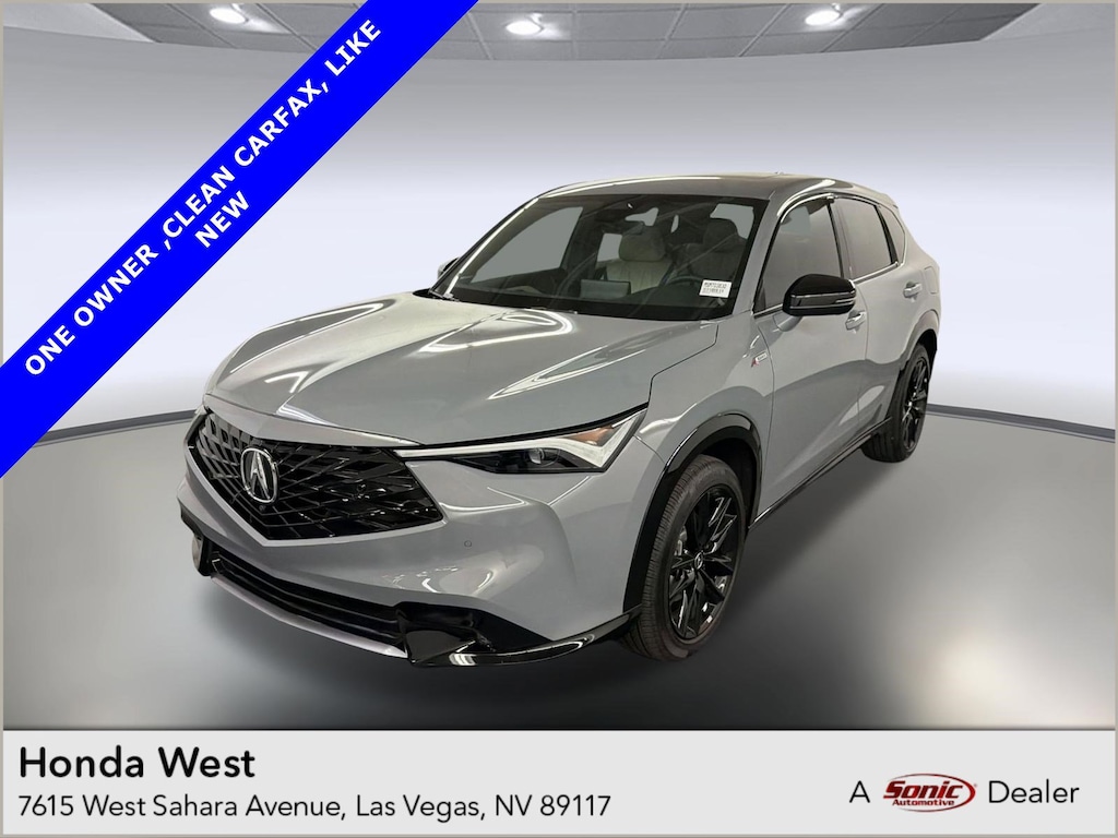 Used 2025 Acura ADX w/A-Spec Advance Package SUV
