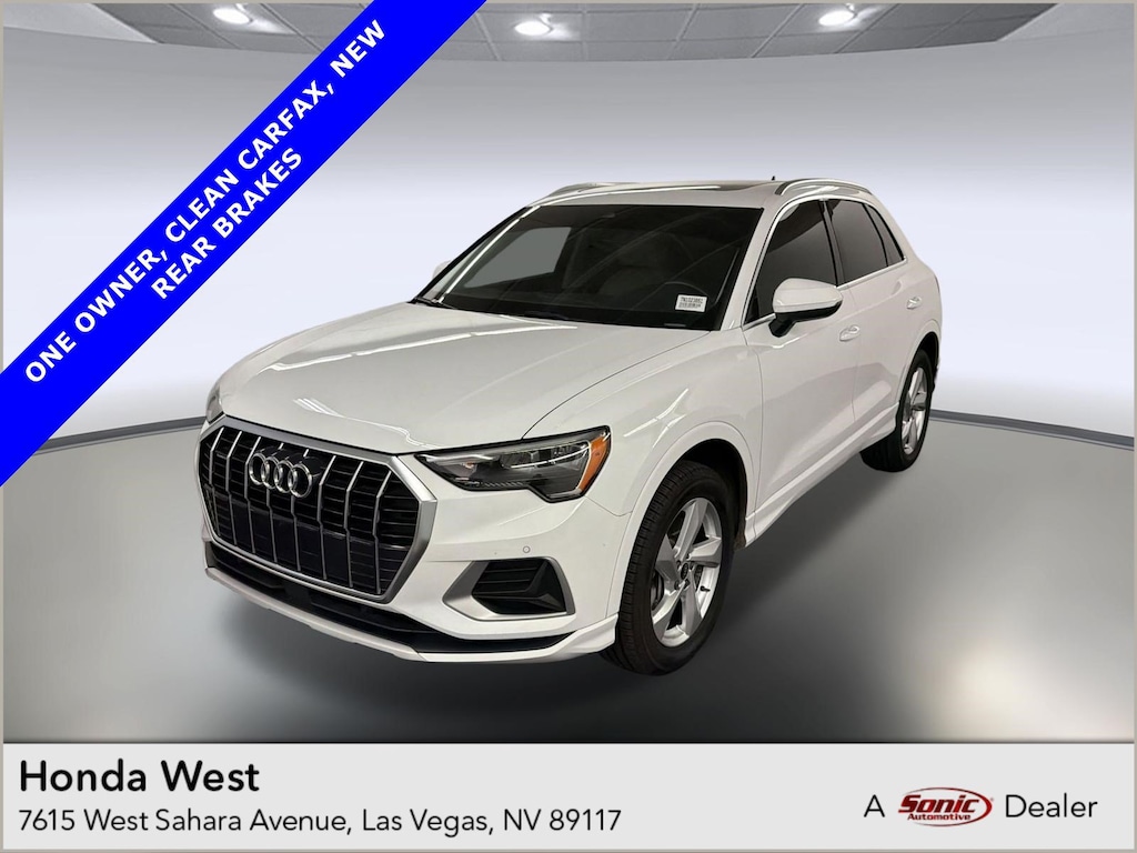 Used 2022 Audi Q3 Premium SUV