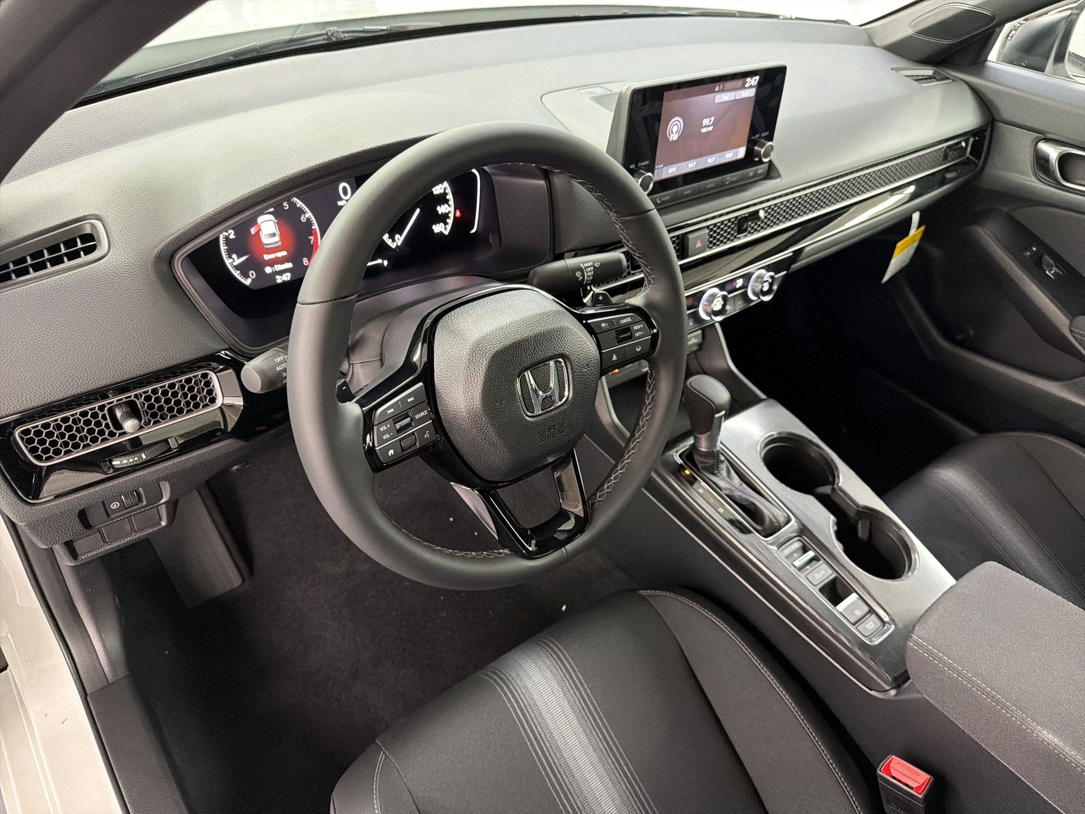 New 2026 Honda Civic Sport Sedan