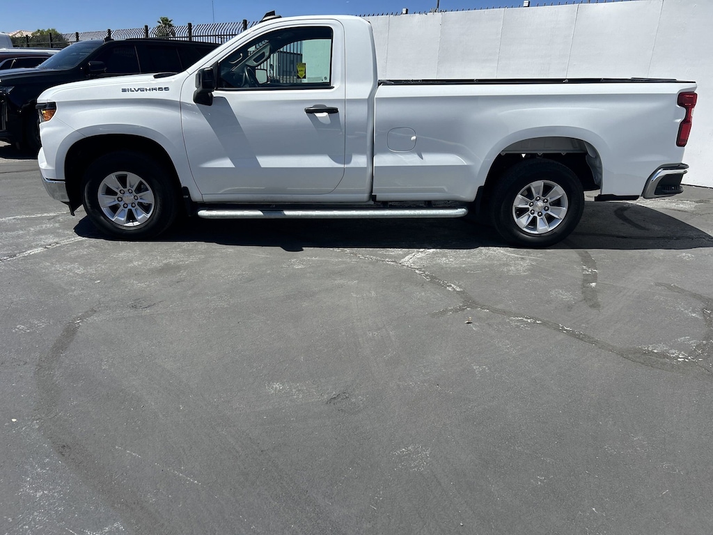 Used 2024 Chevrolet Silverado 1500 Work Truck Truck Regular Cab