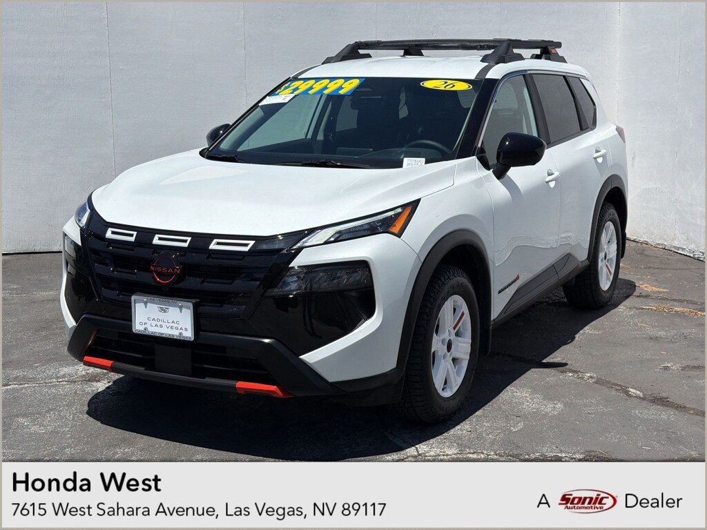 Used 2026 Nissan Rogue Rock Creek SUV