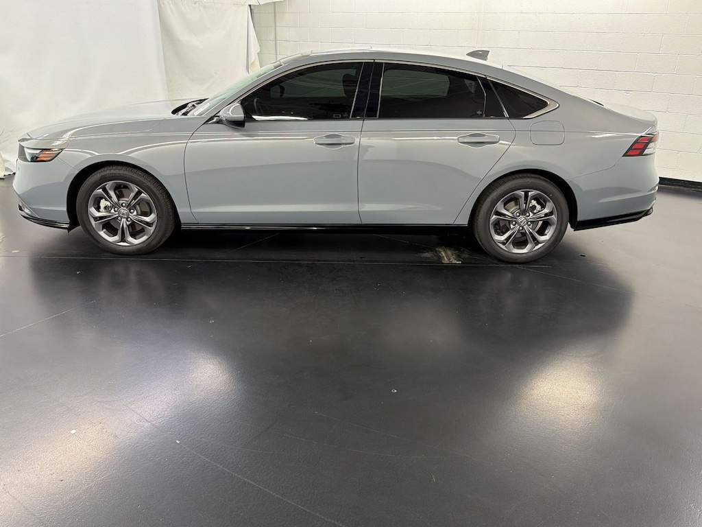 Certified 2024 Honda Accord Hybrid EX-L Sedan
