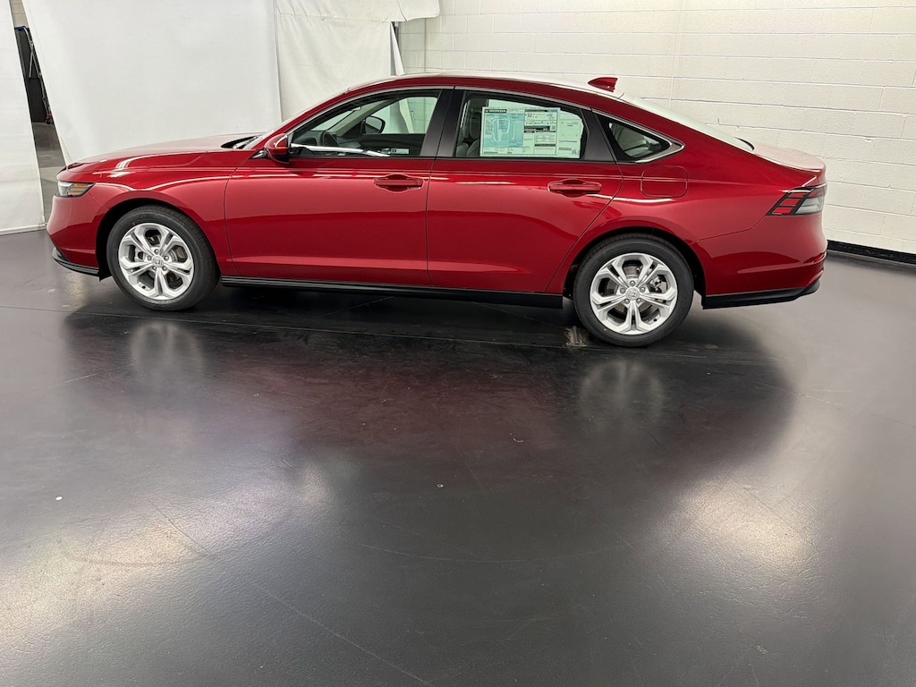 New 2026 Honda Accord LX Sedan