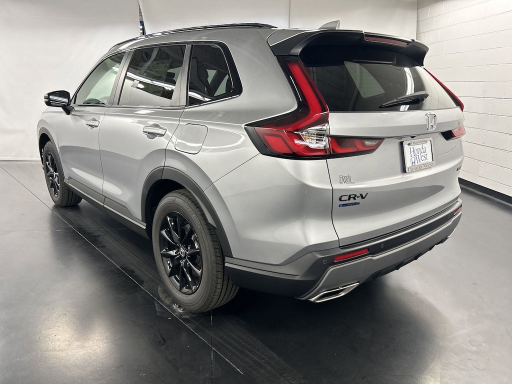 New 2026 Honda CR-V Hybrid Sport-L SUV