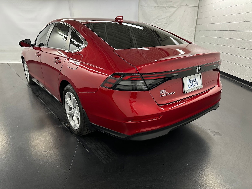 Certified 2024 Honda Accord LX Sedan