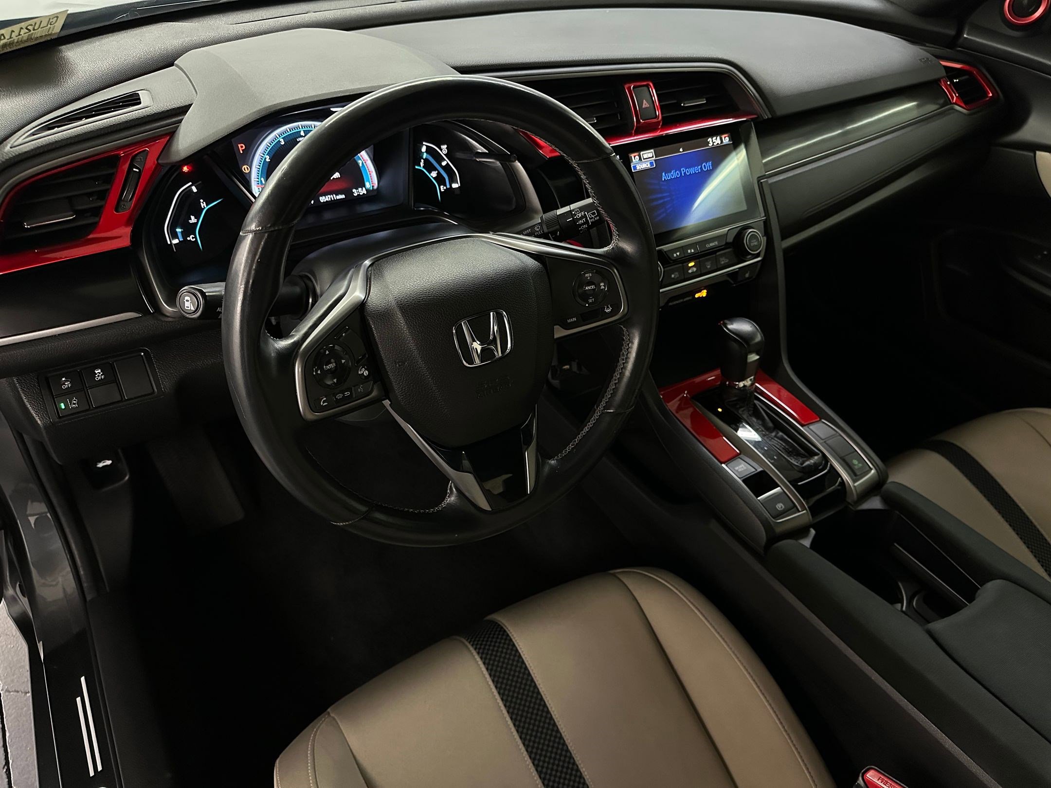 2020 Honda Civic EX Hatchback photo 4