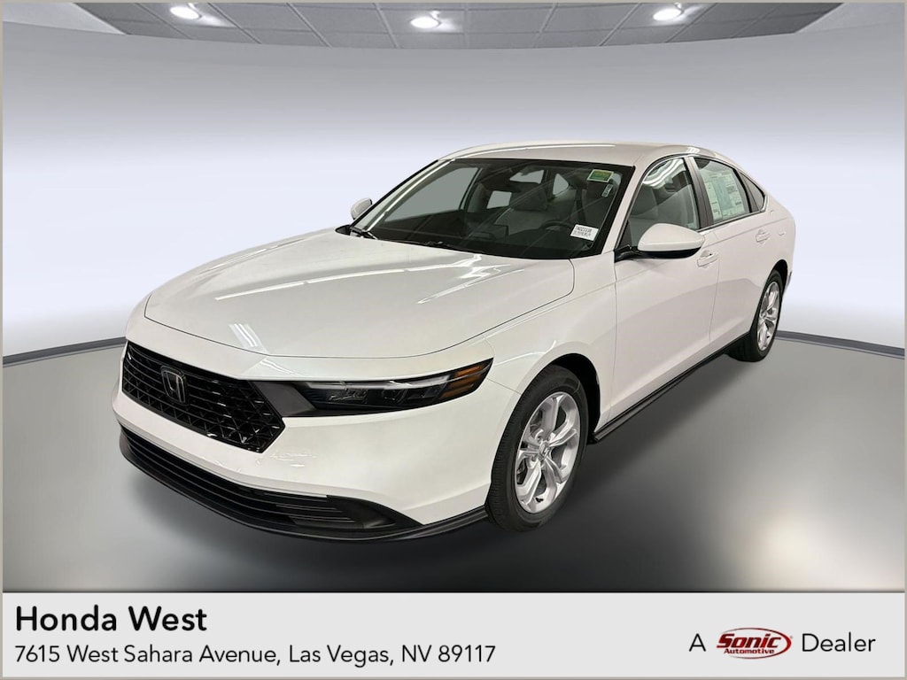 New 2026 Honda Accord LX Sedan